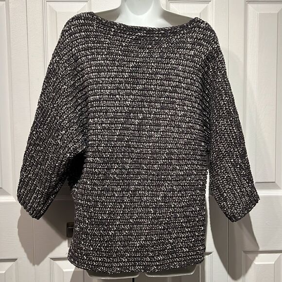 Jones New York 3/4 Sleeve Boatneck Raglan Sleeve Sweater Size L - Picture 5 of 10